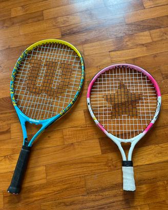 Racchetta tennis Wilson junior e le petit tennis