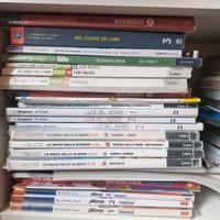 Libri scuole medie  PER INFO IN CHAT 