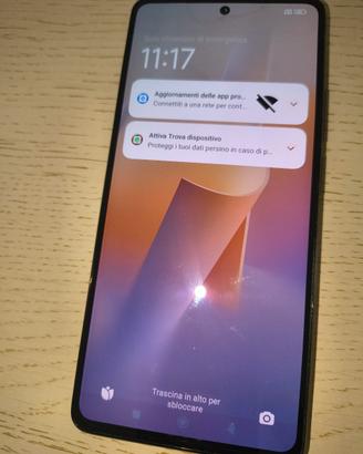  smartphone 5G Xiaomi 11T 128GB con cover 