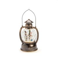 lanterna pupazzi di neve riempita d'acqua 1 batter