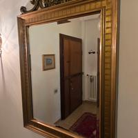 Specchio con intarsi