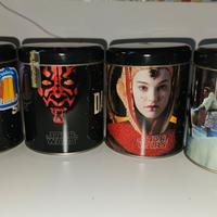 Barattoli latta Star Wars Battistero 