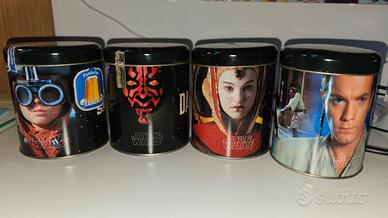 Barattoli latta Star Wars Battistero 