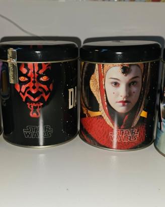 Barattoli latta Star Wars Battistero 