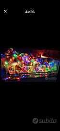 Presepe realizzato artigianalmente completo