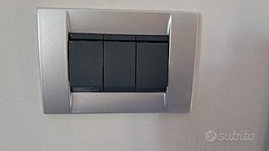 Placche interruttori