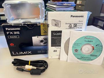 Scatola fotocamera  Panasonic FX35