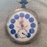ANTICO OROLOGIO DA TASCA ROSKOPF