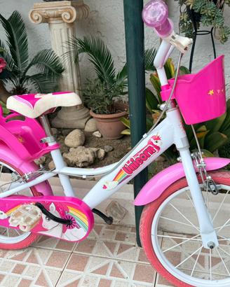 Bicicletta Dino Bike Unicorn