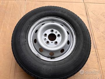 Ruota di scorta da 16 per Fiat Ducato