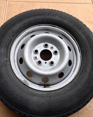 Ruota di scorta da 16 per Fiat Ducato