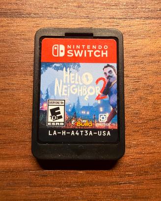 Hello Neighbor 2 per Nintendo Switch