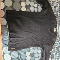 maglione Armani nero lana