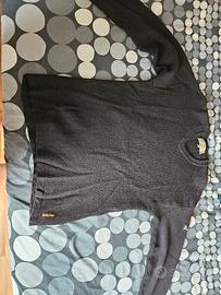 maglione Armani nero lana