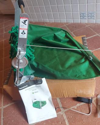Quick-cut Green Harvester