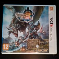 Nintendo Monster hunter 3 ultimate Nintendo 3ds 