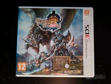 Nintendo Monster hunter 3 ultimate Nintendo 3ds 