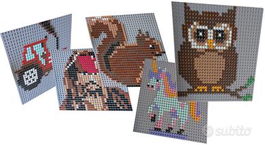 Quadretti pixel art / puzzle