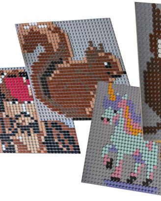 Quadretti pixel art / puzzle