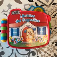 Libricino sonoro del cagnolino