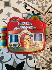 Libricino sonoro del cagnolino