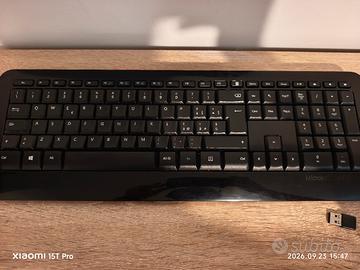Tastiera Wireless Microsoft 850 Layout Italiano