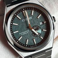 Citizen Zenshin Super Titanio  NJ0180-80X