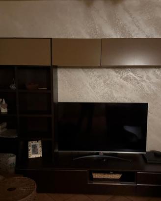 Mobile a parete tv