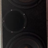 subwoofer sp audio 25cm