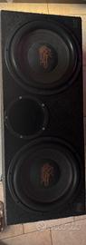 subwoofer sp audio 25cm