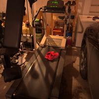 Tapis roulant technogym