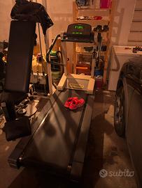 Tapis roulant technogym