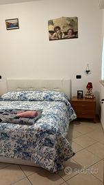 Letto matrimoniale contenitore