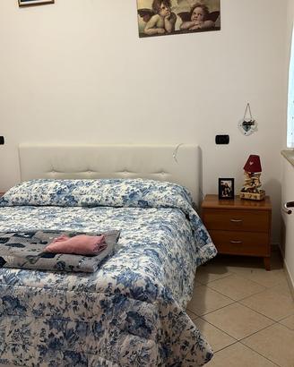 Letto matrimoniale contenitore
