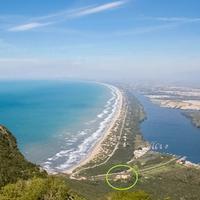 Villa nel parco del Circeo a 100 m mare