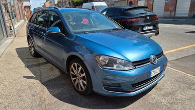 Volkswagen Golf Variant 1.6 TDI 110 CV Highline Bl