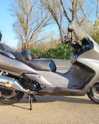 scooter silver Wing 400 
