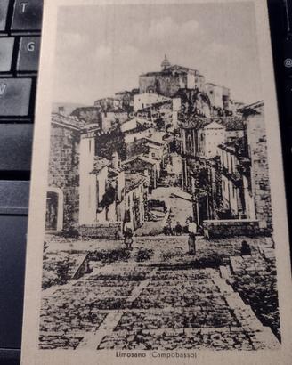 Vecchia cartolina di Limosano