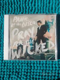 Panic! at the disco "Pray for the Wicked" CD Emo 