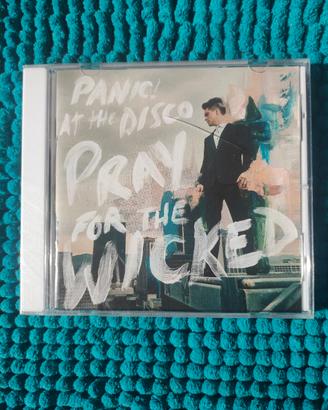 Panic! at the disco "Pray for the Wicked" CD Emo 