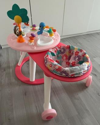 Tavolo attività bambina