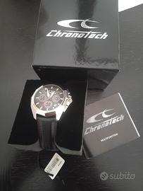 orologio cronografo Chronotech