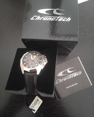 orologio cronografo Chronotech