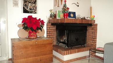 Villa bifamiliare classe A7 con terreno annesso