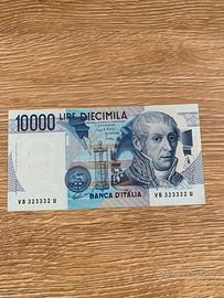 Banconota 10000 lire italiane