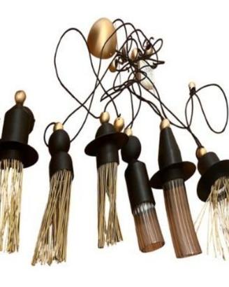 lampadario Masiero Nappe C5