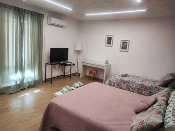 Trilocale in centro arredato con 2 camere da letto