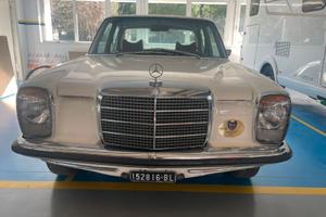 Mercedes 220D targa ORO