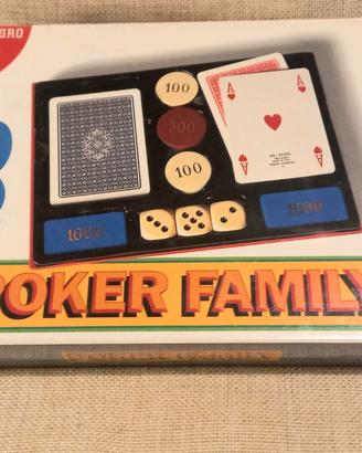Scatola da Gioco Poker Family 103 DAL NEGRO