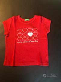 T shirt Benetton